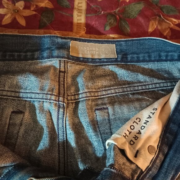 1. Death Wish Coffee Company ,Standard Cloth Jeans, and t-shirt. - Picture 2 of 9